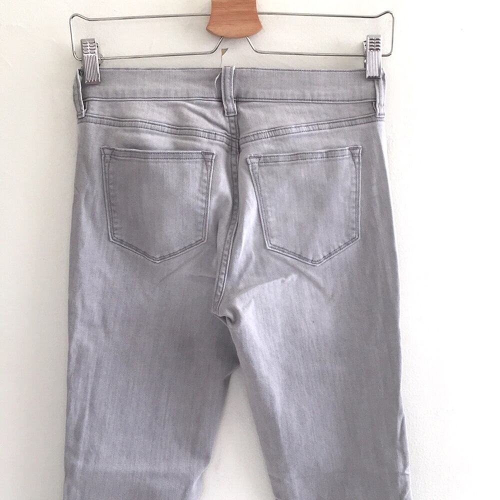 J. Crew women’s skinny jeans gray sz 26 distressed - Picture 5 of 8